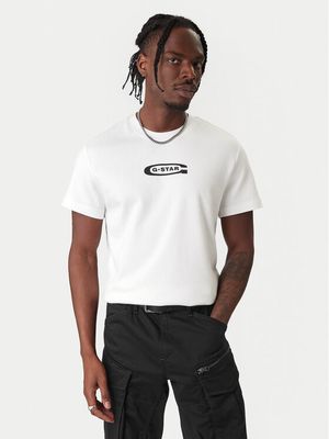 T-shirt męski G-Star Raw ze sklepu: MODIVO w kategorii: T-shirty męskie - zdjęcie WP-EBWP-BKLVO-LN0_0000305382436
