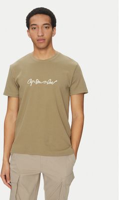 T-shirt męski wiosenny G-Star Raw ze sklepu: MODIVO w kategorii: T-shirty męskie - zdjęcie WP-EBWP-BKLVO-LN0_0000305382443