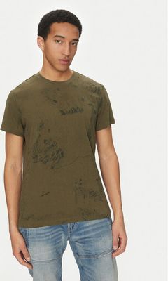 T-shirt męski G-Star Raw ze sklepu: MODIVO w kategorii: T-shirty męskie - zdjęcie WP-EBWP-BKLVO-LN0_0000305382467