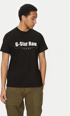 T-shirt męski w stylu młodzieżowym G-Star Raw ze sklepu: MODIVO w kategorii: T-shirty męskie - zdjęcie WP-EBWP-BKLVO-LN0_0000305382474