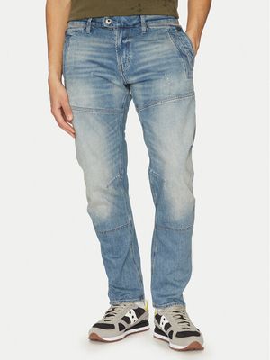 Jeansy męskie na jesień G-Star Raw ze sklepu: MODIVO w kategorii: Jeansy męskie - zdjęcie WP-EBWP-BKLVO-LN0_0000305382573