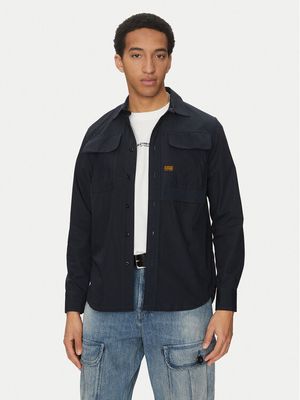 Koszula męska jesienna G-Star Raw ze sklepu: MODIVO w kategorii: Koszule męskie - zdjęcie WP-EBWP-BKLVO-LN0_0000305382597