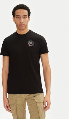 T-shirt męski casual G-Star Raw ze sklepu: MODIVO w kategorii: T-shirty męskie - zdjęcie WP-EBWP-BKLVO-LN0_0000305382689
