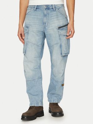 Jeansy męskie casualowe G-Star Raw ze sklepu: MODIVO w kategorii: Jeansy męskie - zdjęcie WP-EBWP-BKLVO-LN0_0000305382696