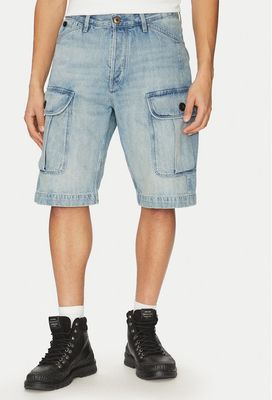 Spodenki męskie G-Star Raw ze sklepu: MODIVO w kategorii: Spodenki męskie - zdjęcie WP-EBWP-BKLVO-LN0_0000305382733
