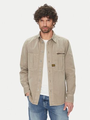 G-Star Raw - Koszula męska jesienna ze sklepu: MODIVO w kategorii: Koszule męskie - zdjęcie WP-EBWP-BKLVO-LN0_0000305382764