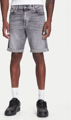 Spodenki męskie casual G-Star Raw ze sklepu: MODIVO w kategorii: Spodenki męskie - zdjęcie WP-EBWP-BKLVO-LN0_0000305382788