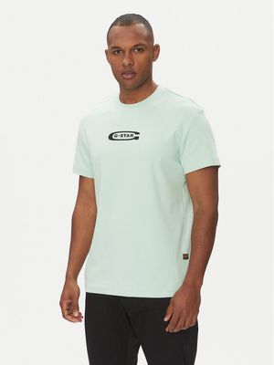 T-shirt męski na wiosnę G-Star Raw ze sklepu: MODIVO w kategorii: T-shirty męskie - zdjęcie WP-EBWP-BKLVO-LN0_0000305382900