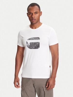 T-shirt męski G-Star Raw ze sklepu: MODIVO w kategorii: T-shirty męskie - zdjęcie WP-EBWP-BKLVO-LN0_0000305382924