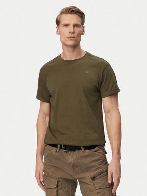T-shirt męski na lato G-Star Raw ze sklepu: MODIVO w kategorii: T-shirty męskie - zdjęcie WP-EBWP-BKLVO-LN0_0000305382931