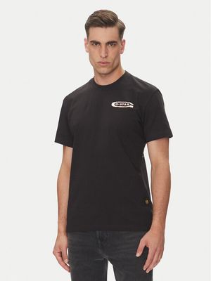 T-shirt męski casual G-Star Raw ze sklepu: MODIVO w kategorii: T-shirty męskie - zdjęcie WP-EBWP-BKLVO-LN0_0000305382955