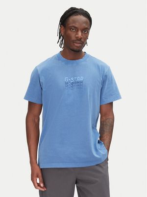 G-Star Raw - T-shirt męski ze sklepu: MODIVO w kategorii: T-shirty męskie - zdjęcie WP-EBWP-BKLVO-LN0_0000305382979