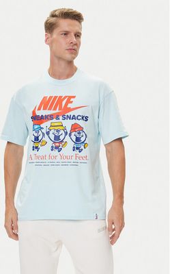T-shirt męski na wiosnę Nike ze sklepu: MODIVO w kategorii: T-shirty męskie - zdjęcie WP-EBWP-BKLVO-LN0_0000305399205