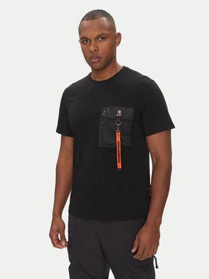 Parajumpers - T-shirt męski ze sklepu: MODIVO w kategorii: T-shirty męskie - zdjęcie WP-EBWP-BKLVO-LN0_0000305400161
