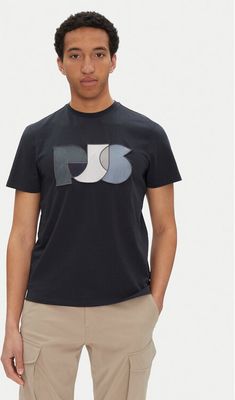 T-shirt męski Parajumpers ze sklepu: MODIVO w kategorii: T-shirty męskie - zdjęcie WP-EBWP-BKLVO-LN0_0000305400406