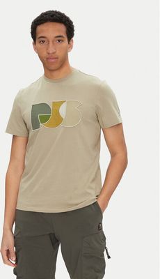 T-shirt męski Parajumpers ze sklepu: MODIVO w kategorii: T-shirty męskie - zdjęcie WP-EBWP-BKLVO-LN0_0000305400420