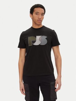 T-shirt męski Parajumpers ze sklepu: MODIVO w kategorii: T-shirty męskie - zdjęcie WP-EBWP-BKLVO-LN0_0000305400482