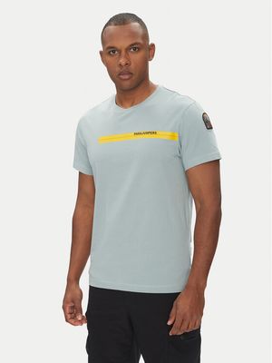T-shirt męski wiosenny Parajumpers ze sklepu: MODIVO w kategorii: T-shirty męskie - zdjęcie WP-EBWP-BKLVO-LN0_0000305400499