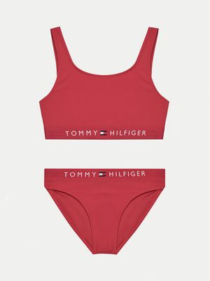 Tommy Hilfiger - Strój kąpielowy na lato ze sklepu: MODIVO w kategorii: Stroje kąpielowe - zdjęcie WP-EBWP-BKLVO-LN0_0000305400536