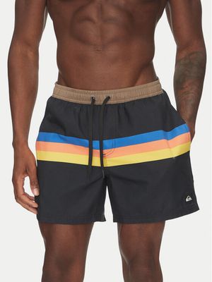 Kąpielówki klasyczny Quiksilver ze sklepu: MODIVO w kategorii: Kąpielówki - zdjęcie WP-EBWP-BKLVO-LN0_0000305402233