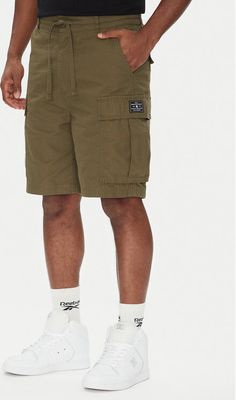 Spodenki męskie na lato Dc Shoes ze sklepu: MODIVO w kategorii: Spodenki męskie - zdjęcie WP-EBWP-BKLVO-LN0_0000305403049