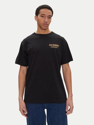 T-shirt męski w stylu klasycznym Dc Shoes ze sklepu: MODIVO w kategorii: T-shirty męskie - zdjęcie WP-EBWP-BKLVO-LN0_0000305403209