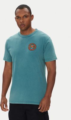 Dc Shoes - T-shirt męski w stylu młodzieżowym na wiosnę ze sklepu: MODIVO w kategorii: T-shirty męskie - zdjęcie WP-EBWP-BKLVO-LN0_0000305403230