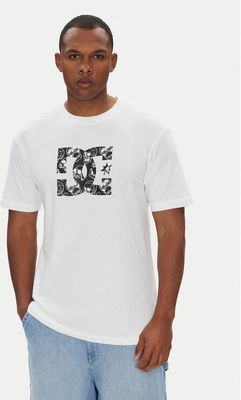 T-shirt męski klasyczny Dc Shoes ze sklepu: MODIVO w kategorii: T-shirty męskie - zdjęcie WP-EBWP-BKLVO-LN0_0000305403278