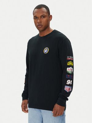 T-shirt męski klasyczny Dc Shoes ze sklepu: MODIVO w kategorii: T-shirty męskie - zdjęcie WP-EBWP-BKLVO-LN0_0000305403292