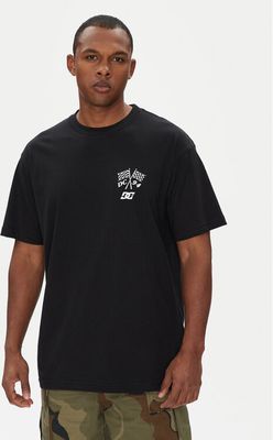 T-shirt męski młodzieżowy w stylu klasycznym Dc Shoes ze sklepu: MODIVO w kategorii: T-shirty męskie - zdjęcie WP-EBWP-BKLVO-LN0_0000305403315