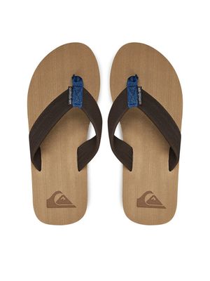 Quiksilver - Klapki męskie ze sklepu: MODIVO w kategorii: Klapki męskie - zdjęcie WP-EBWP-BKLVO-LN0_0000305404541