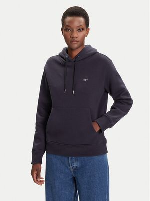 Bluza damska jesienna casualowa Gant ze sklepu: MODIVO w kategorii: Bluzy damskie - zdjęcie WP-EBWP-BKLVO-LN0_0000305406125