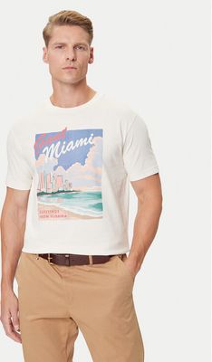 T-shirt męski wiosenny Gant ze sklepu: MODIVO w kategorii: T-shirty męskie - zdjęcie WP-EBWP-BKLVO-LN0_0000305406453