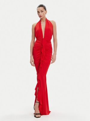 Sukienka elegancka na zimę ACCESS FASHION ze sklepu: MODIVO w kategorii: Sukienki - zdjęcie WP-EBWP-BKLVO-LN0_0000305406965