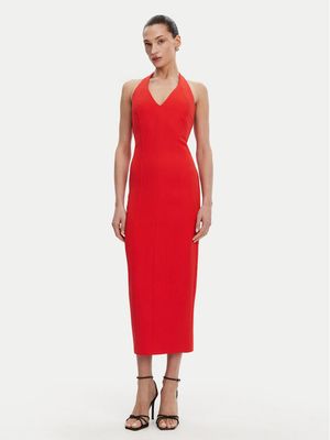 Sukienka elegancka na wiosnę ACCESS FASHION ze sklepu: MODIVO w kategorii: Sukienki - zdjęcie WP-EBWP-BKLVO-LN0_0000305407528