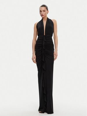 Sukienka zimowa ACCESS FASHION ze sklepu: MODIVO w kategorii: Sukienki - zdjęcie WP-EBWP-BKLVO-LN0_0000305407535