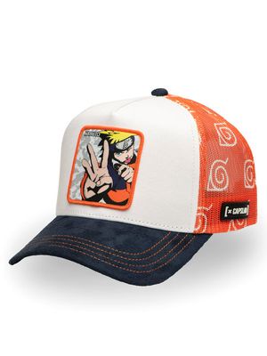 Czapka z daszkiem męska na jesień Capslab ze sklepu: MODIVO w kategorii: Czapki z daszkiem męskie - zdjęcie WP-EBWP-BKLVO-LN0_0000305407955