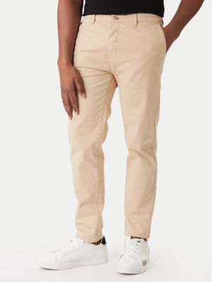 Spodnie męskie jesienne Guess Jeans ze sklepu: MODIVO w kategorii: Spodnie męskie - zdjęcie WP-EBWP-BKLVO-LN0_0000305408075