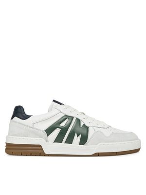 Buty sportowe męskie na wiosnę Aeronautica Militare ze sklepu: MODIVO w kategorii: Buty sportowe męskie - zdjęcie WP-EBWP-BKLVO-LN0_0000305408570