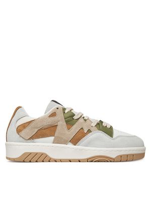 Buty sportowe damskie na wiosnę Aeronautica Militare ze sklepu: MODIVO w kategorii: Buty sportowe damskie - zdjęcie WP-EBWP-BKLVO-LN0_0000305409157