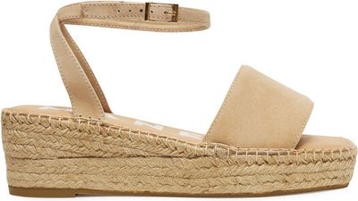 Espadryle damskie na lato Manebi ze sklepu: MODIVO w kategorii: Espadryle damskie - zdjęcie WP-EBWP-BKLVO-LN0_0000305413437