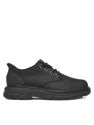 Półbuty męskie jesienne Skechers ze sklepu: MODIVO w kategorii: Półbuty męskie - zdjęcie WP-EBWP-BKLVO-LN0_0000305414281