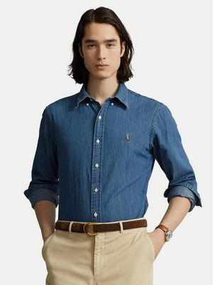 Koszula męska na jesień casual Polo Ralph Lauren ze sklepu: MODIVO w kategorii: Koszule męskie - zdjęcie WP-EBWP-BKLVO-LN0_0000305415127
