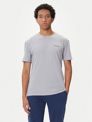 T-shirt męski elegancki Columbia ze sklepu: MODIVO w kategorii: T-shirty męskie - zdjęcie WP-EBWP-BKLVO-LN0_0000305415349