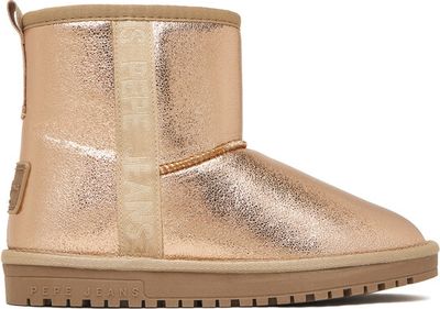 Buty zimowe dziecięce elegancki Pepe Jeans ze sklepu: MODIVO w kategorii: Buty zimowe dziecięce - zdjęcie WP-EBWP-BKLVO-LN0_0000305415615