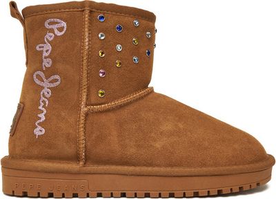 Buty zimowe dziecięce elegancki Pepe Jeans ze sklepu: MODIVO w kategorii: Buty zimowe dziecięce - zdjęcie WP-EBWP-BKLVO-LN0_0000305415639