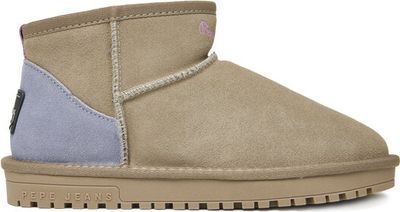 Pepe Jeans - Buty zimowe dziecięce casual ze sklepu: MODIVO w kategorii: Buty zimowe dziecięce - zdjęcie WP-EBWP-BKLVO-LN0_0000305415646