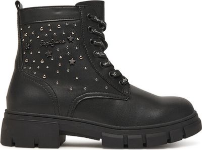 Pepe Jeans - Buty zimowe dziecięce elegancki ze sklepu: MODIVO w kategorii: Buty zimowe dziecięce - zdjęcie WP-EBWP-BKLVO-LN0_0000305415653