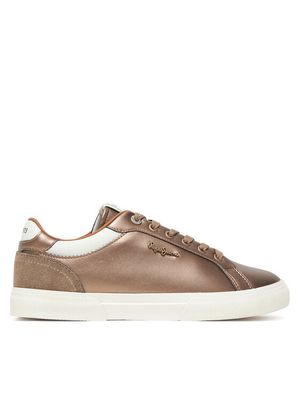 Buty sportowe damskie na wiosnę Pepe Jeans ze sklepu: MODIVO w kategorii: Buty sportowe damskie - zdjęcie WP-EBWP-BKLVO-LN0_0000305416049
