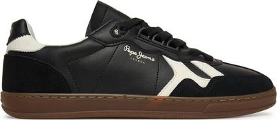 Buty sportowe męskie jesienne Pepe Jeans ze sklepu: MODIVO w kategorii: Buty sportowe męskie - zdjęcie WP-EBWP-BKLVO-LN0_0000305416377